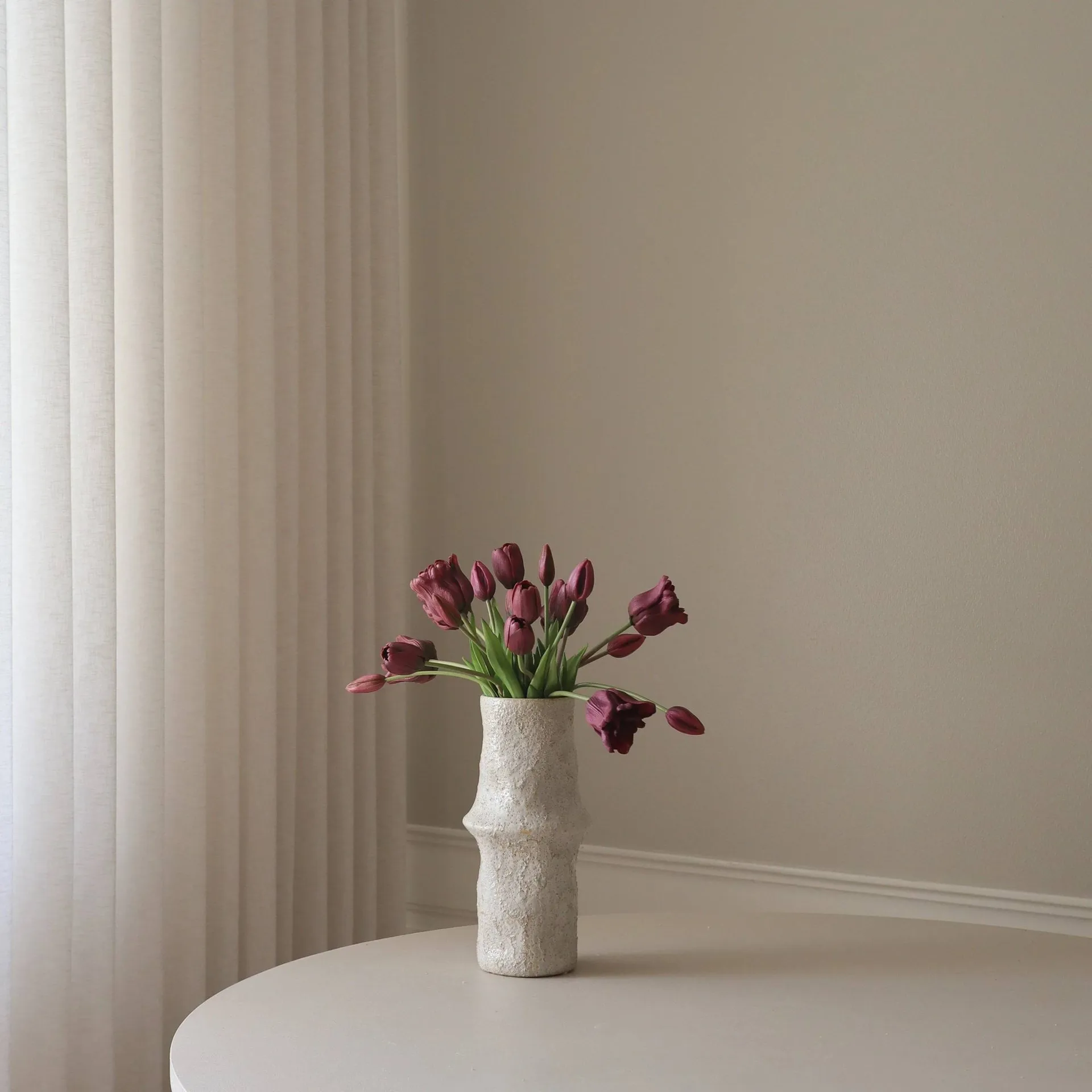 Gemischter künstlicher Tulpenstrauß, Lila, 20 St. Botané