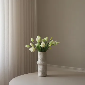 Gemischter künstlicher Tulpenstrauß - Weiß, 20 St. - Botané