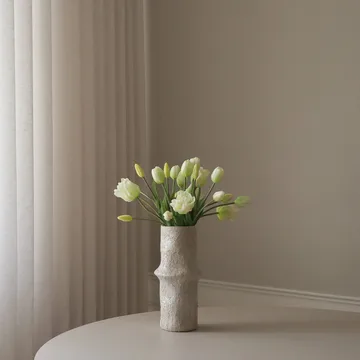 Gemischter künstlicher Tulpenstrauß - Weiß, 20 St. - Botané