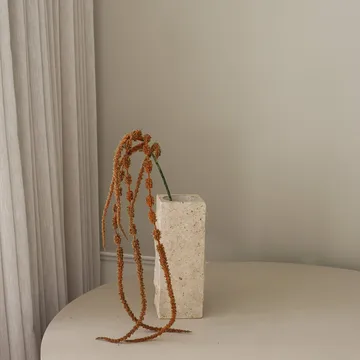 Hänge-Amaranth Kunstblume - Braun, 112 cm - Botané