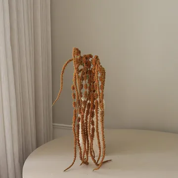 Hänge-Amaranth Kunstblume - Braun, 112 cm - Botané