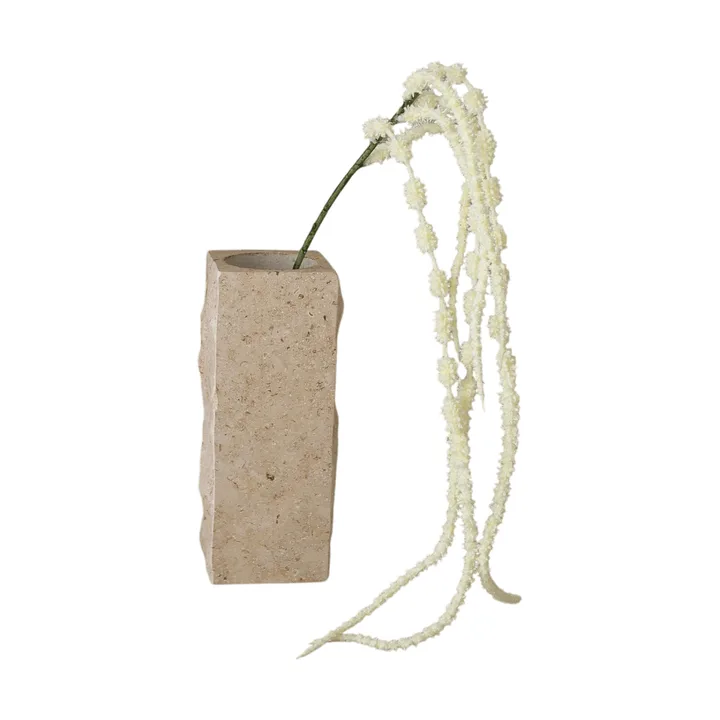 Hänge-Amaranth Kunstblume - Weiß, 112 cm - Botané