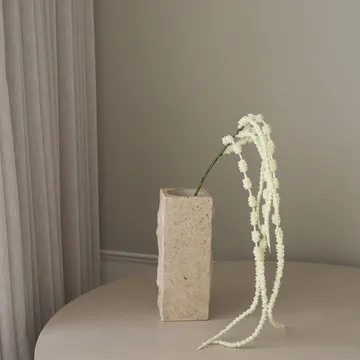 Hänge-Amaranth Kunstblume - Weiß, 112 cm - Botané