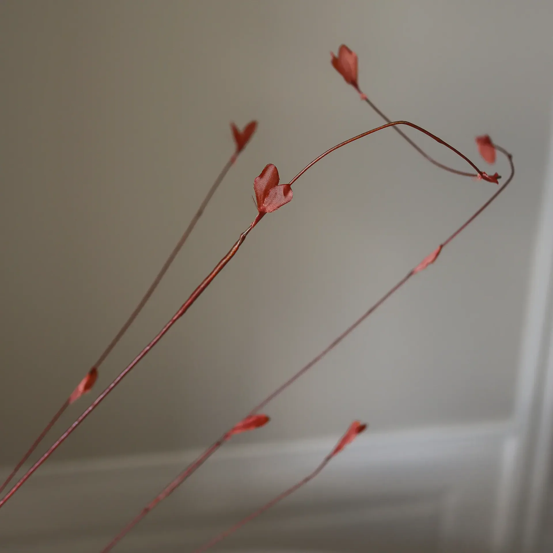 Hanging Willow Branch Kunstblumenstrauß, Hängender Weidenzweig, 120 cm Botané