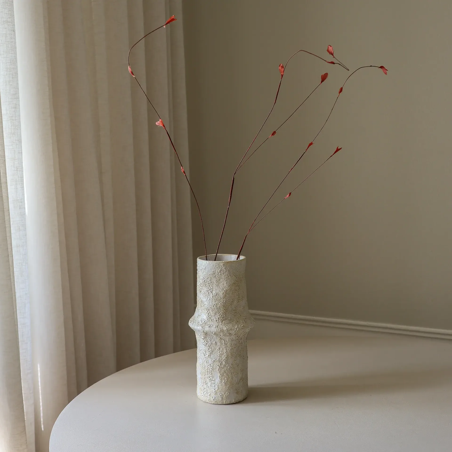 Hanging Willow Branch Kunstblumenstrauß, Hängender Weidenzweig, 120 cm Botané