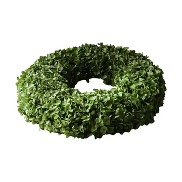 Hortensia Wreath Blumenkranz - Grün, Ø40 cm - Botané