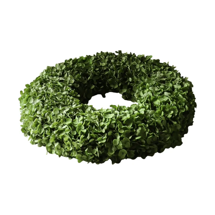 Hortensia Wreath Blumenkranz - Grün, Ø40 cm - Botané