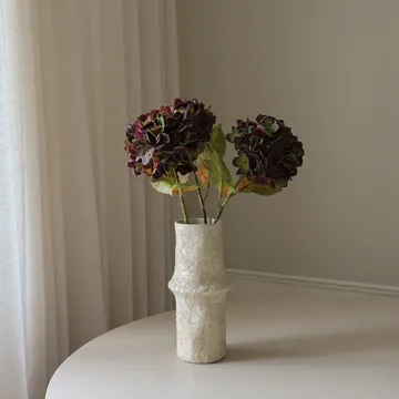 Hortensie Kunstblumenstrauß - Gedämpftes Lila, 60 cm, 1 St. - Botané