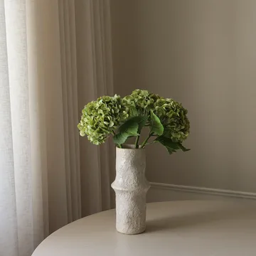 Hortensie Kunstblumenstrauß - Moosgrün, 51 cm, 1 Stk. - Botané