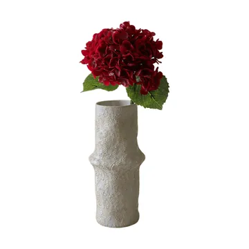 Hortensie Kunstblumenstrauß - Rot, 51 cm, 1 St. - Botané