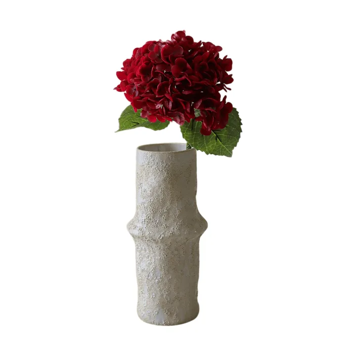 Hortensie Kunstblumenstrauß - Rot, 51 cm, 1 St. - Botané