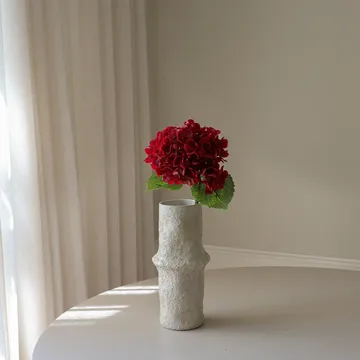 Hortensie Kunstblumenstrauß - Rot, 51 cm, 1 St. - Botané