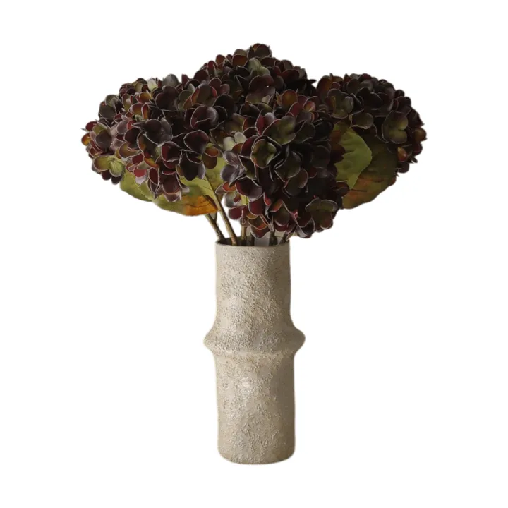 Hortensien Kunstblumen-Bouquet - Gedämpftes Lila, 60 cm, 6 Stk. - Botané