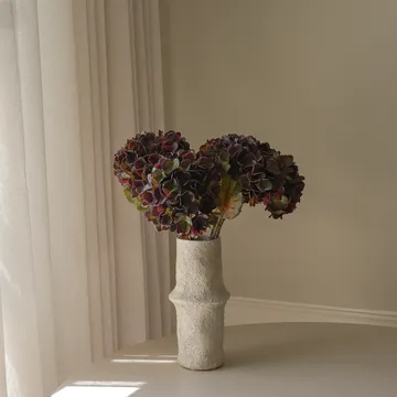 Hortensien Kunstblumen-Bouquet - Gedämpftes Lila, 60 cm, 6 Stk. - Botané