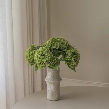 Hortensien Kunstblumen-Bouquet - Moosgrün, 51 cm, 6 St. - Botané