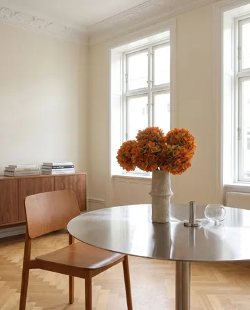 Hortensien Kunstblumen-Bouquet - Orange, 60 cm, 6 St. - Botané