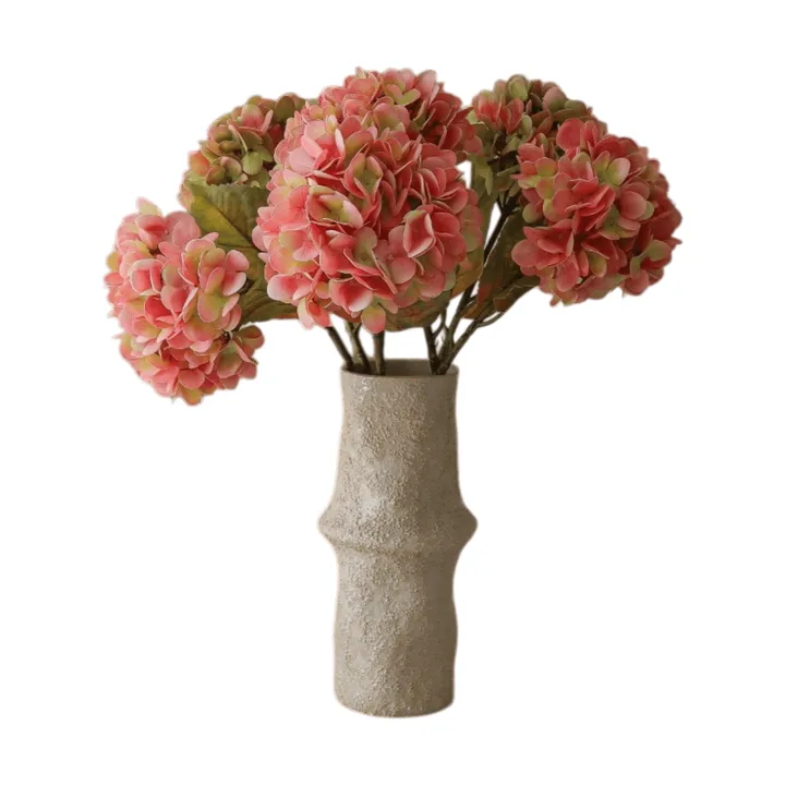 Hortensien Kunstblumen-Bouquet - Rosa, 60 cm, 5 St. - Botané
