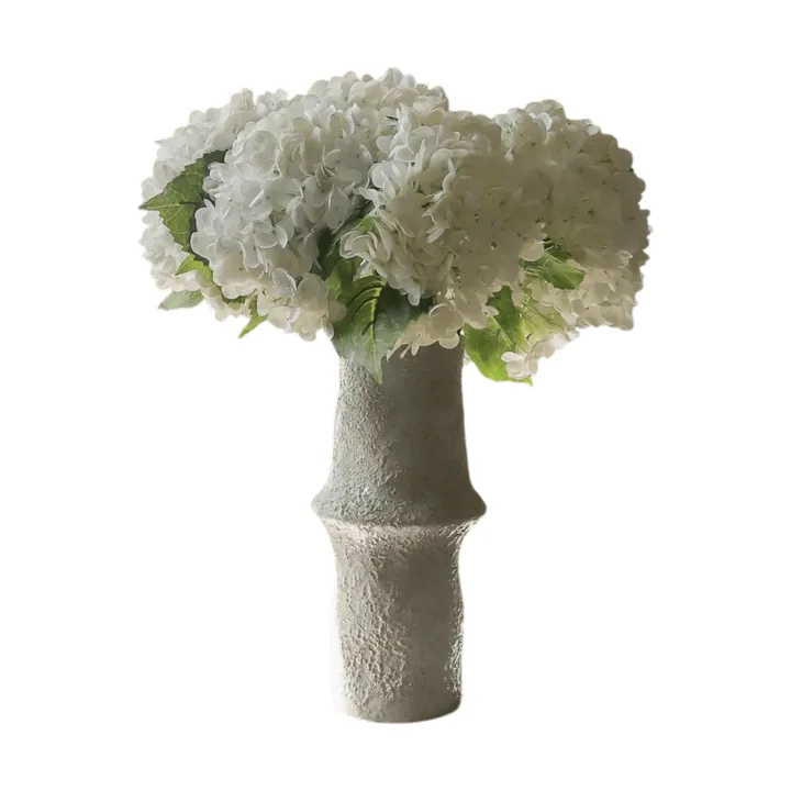 Hortensien Kunstblumen-Bouquet - Weiß, 7 St. - Botané