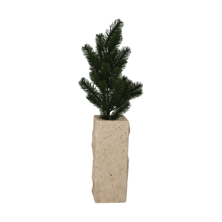 Kieferzweig künstliche Pflanze - Grün, 65 cm - Botané