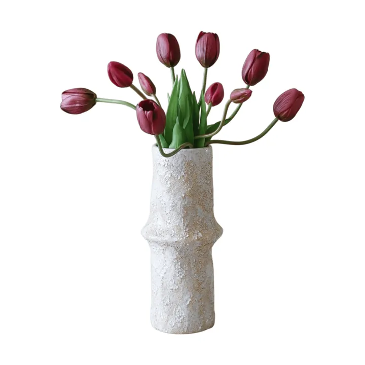 Künstliches Tulpen-Bouquet - Lila, 10 St. - Botané