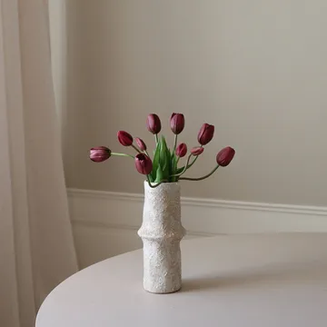 Künstliches Tulpen-Bouquet - Lila, 10 St. - Botané