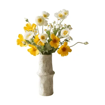 Le Natural künstlicher Blumenstrauß - Margerite-Gänseblümchen 7 St. - Botané