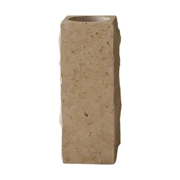 Limestone Edge Marmorbasis Vase - Mittel, 30 cm - Botané