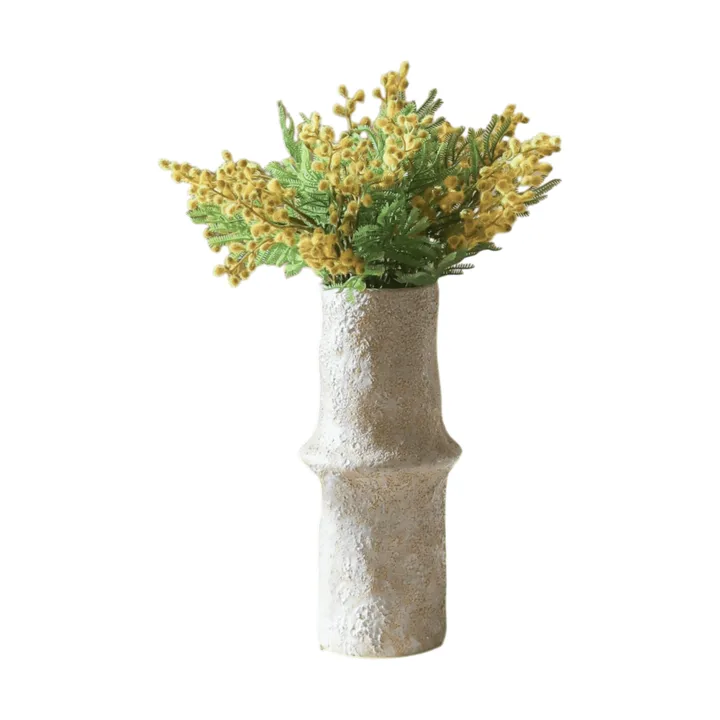 Mimosa künstlicher Strauß - Mini, gelb 10 St. - Botané
