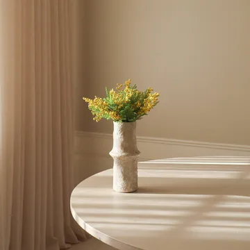 Mimosa künstlicher Strauß - Mini, gelb 10 St. - Botané