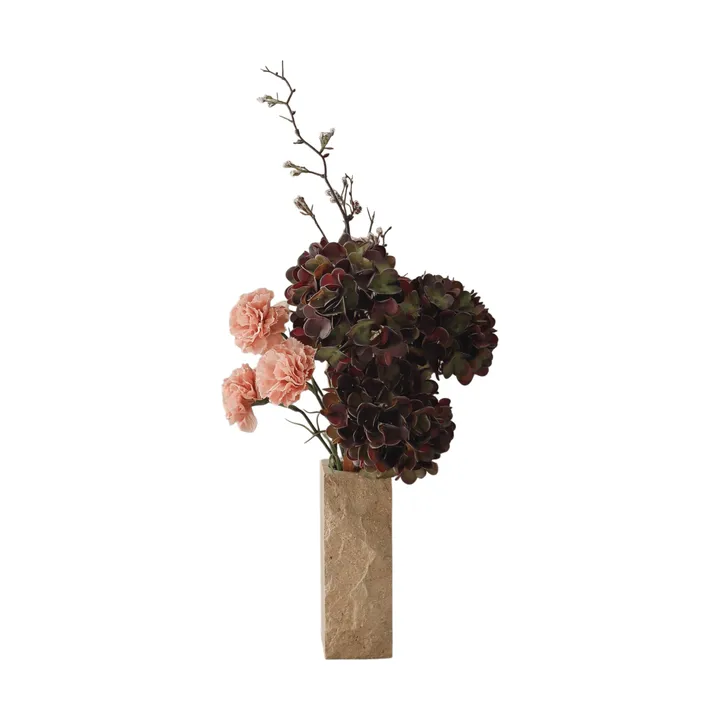 Moody Blush Kunstblumenstrauß - Hortensie, Nelke, Zweig, 97 cm - Botané