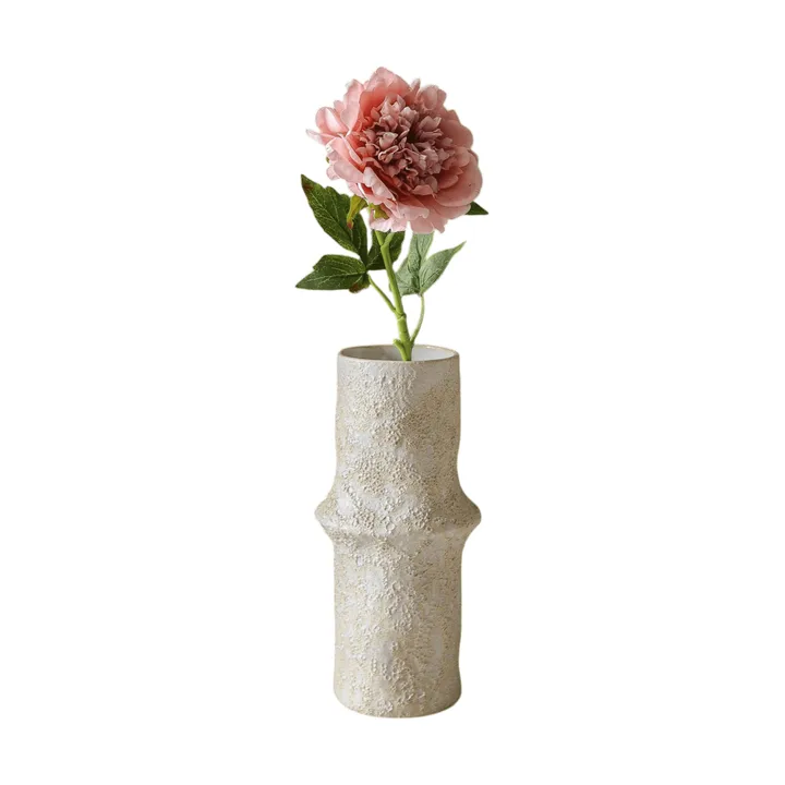Pion Kunstblumenstrauß - Altrosa, 56 cm, 1 Stk. - Botané