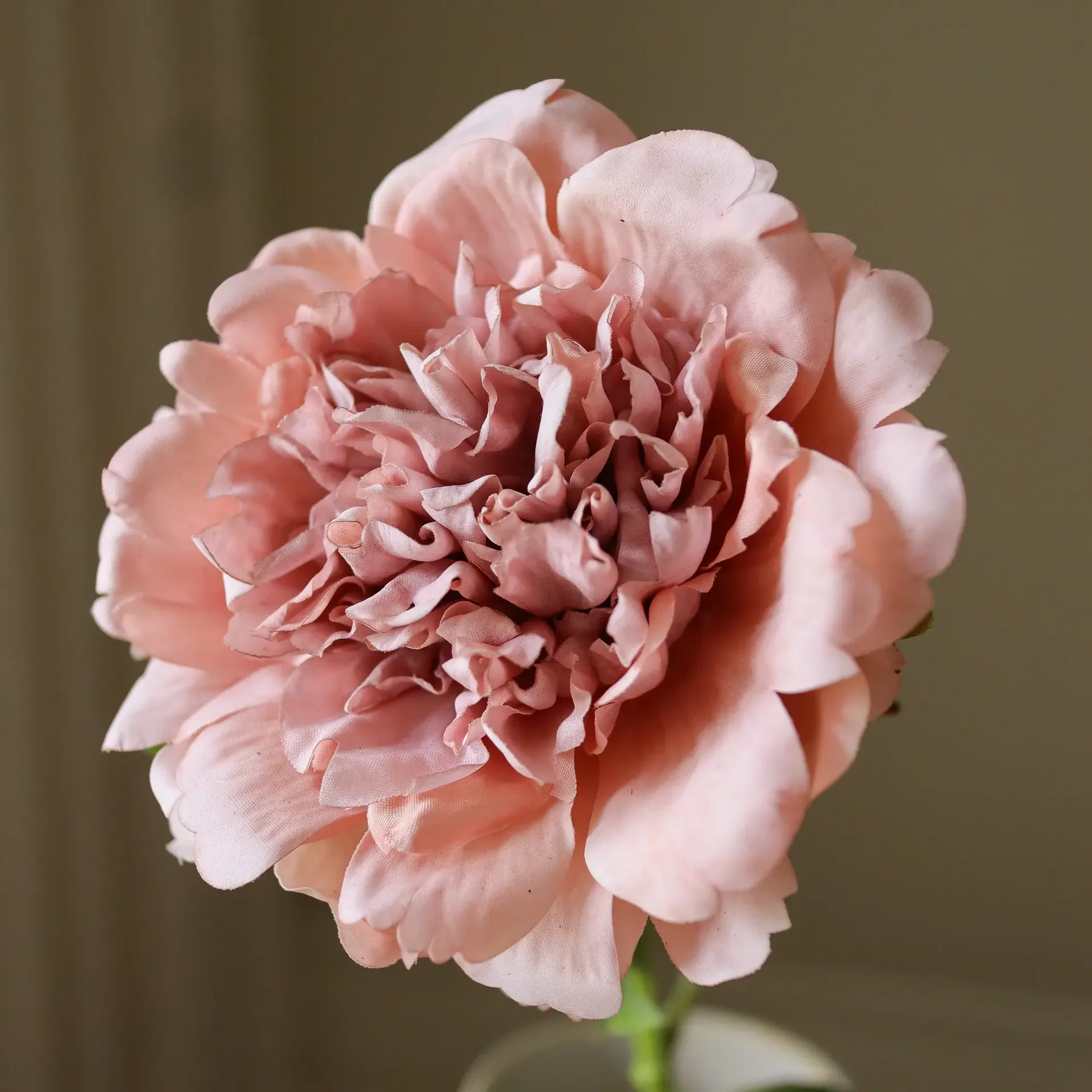 Pion Kunstblumenstrauß, Altrosa, 56 cm, 1 Stk. Botané
