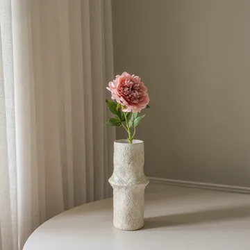 Pion Kunstblumenstrauß - Altrosa, 56 cm, 1 Stk. - Botané