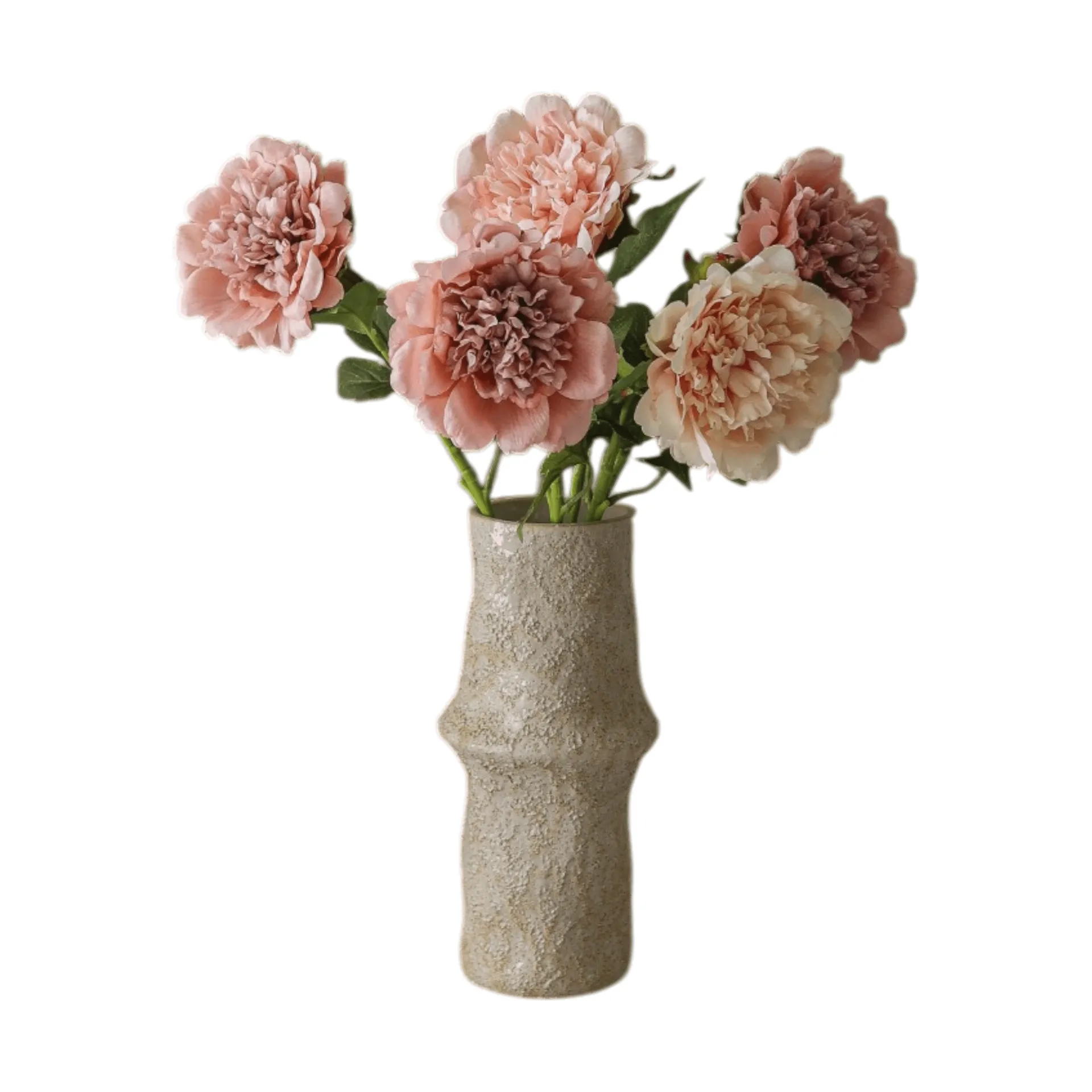 Pion Künstlicher Strauß, Dusty, 5 St. Botané