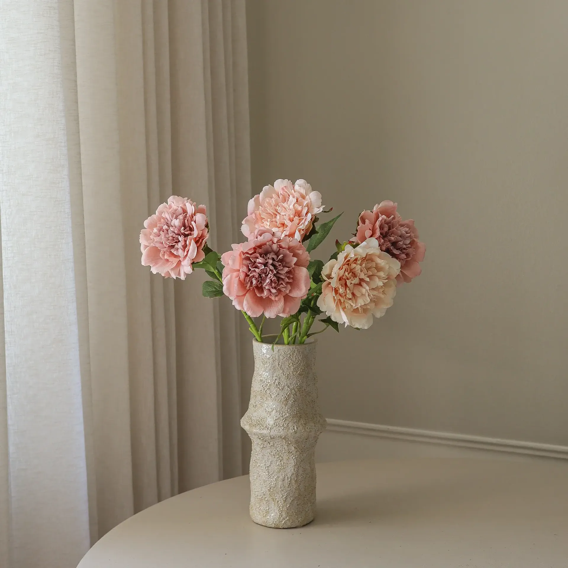 Pion Künstlicher Strauß, Dusty, 5 St. Botané