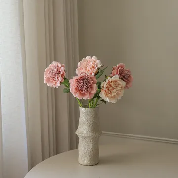 Pion Künstlicher Strauß - Dusty, 5 St. - Botané
