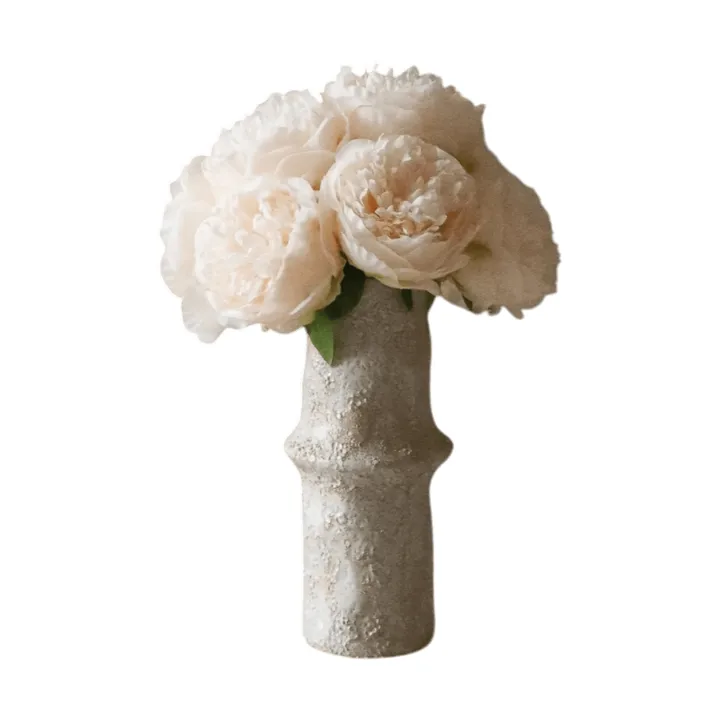 Pion Künstlicher Strauß - Mini, Cream 10 St. - Botané