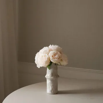 Pion Künstlicher Strauß - Mini, Cream 10 St. - Botané