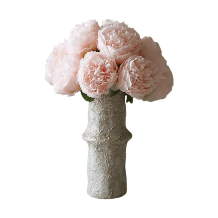Pion Künstlicher Strauß - Mini, hellrosa 10 Stk. - Botané