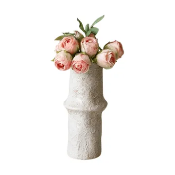 Rosen künstlicher Strauß - Mini, hellrosa, 10 St. - Botané