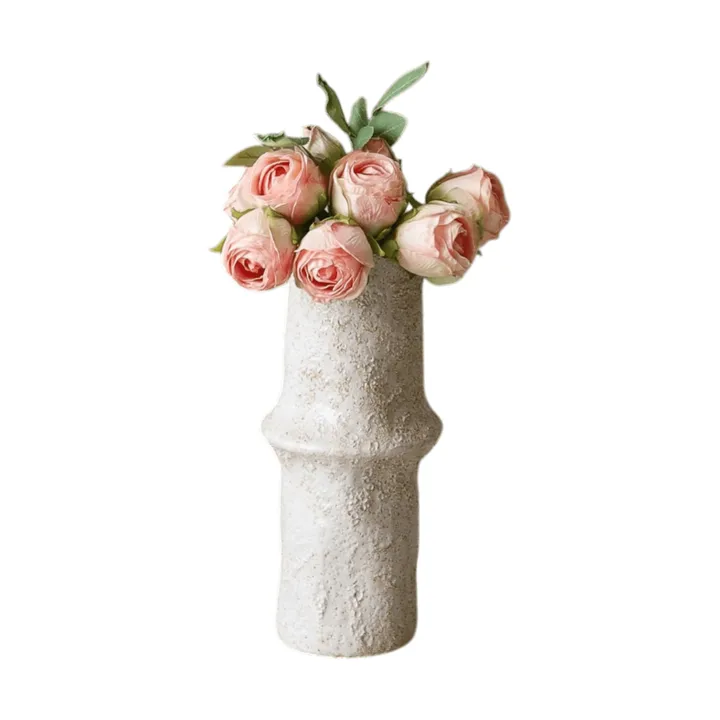 Rosen künstlicher Strauß - Mini, hellrosa, 10 St. - Botané