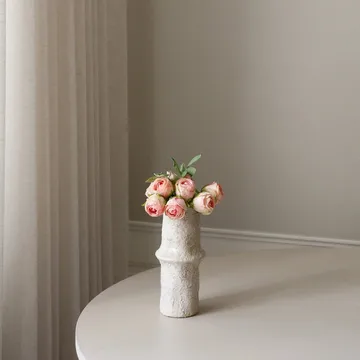 Rosen künstlicher Strauß - Mini, hellrosa, 10 St. - Botané