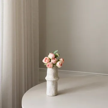 Rosen künstlicher Strauß - Mini, hellrosa, 10 St. - Botané