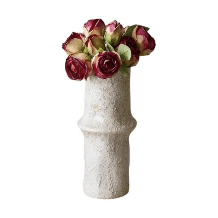 Rosen künstlicher Strauß - Mini, Rot 10 St. - Botané