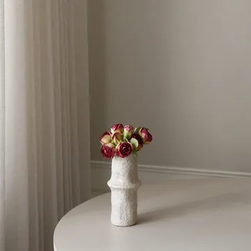 Rosen künstlicher Strauß - Mini, Rot 10 St. - Botané