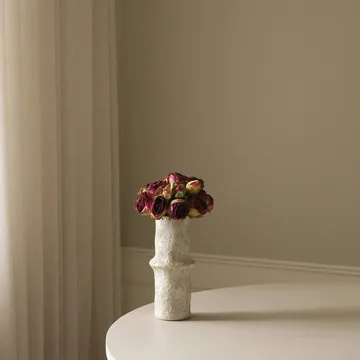 Rosen künstlicher Strauß - Mini, Rot 10 St. - Botané