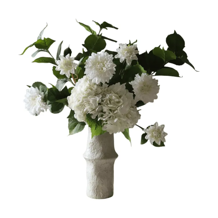 Soft Serve Kunstblumen-Bouquet - Hortensie-Dahlie, 8 St. - Botané