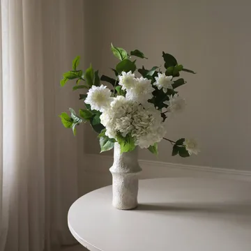 Soft Serve Kunstblumen-Bouquet - Hortensie-Dahlie, 8 St. - Botané