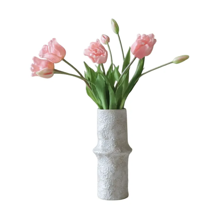 Triumph-Tulpen künstlicher Strauß - Hellrosa, 10 St. - Botané