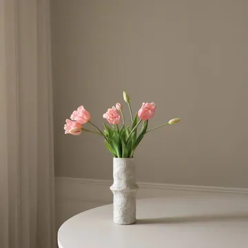 Triumph-Tulpen künstlicher Strauß - Hellrosa, 10 St. - Botané